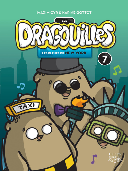 Title details for Les dragouilles 7 by Maxim Cyr - Available